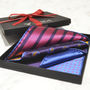 Luxury Colourful And Versatile Men's Silk Pocket Square, thumbnail 1 of 12
