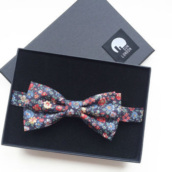 Soho Floral Bow Tie, 2 of 3