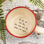 If You Can Read This… Hidden Message Mug, thumbnail 1 of 3