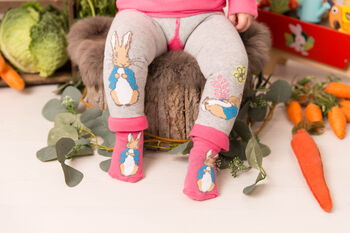 Peter Rabbit™ Floral Leggings, 4 of 4