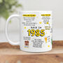'Back In 1985' 40th Birthday Mug, thumbnail 1 of 4
