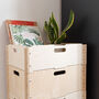 Stackable Storage Crate Set, thumbnail 4 of 5