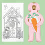 Biscuiteers Hand Iced Easter Bunny Jolly Ginger, thumbnail 1 of 3