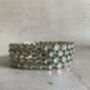 Indian Antique Gold Plated Kundan Bangles Two.Eight, thumbnail 3 of 4