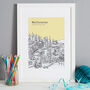 Personalised Melbourne Print, thumbnail 1 of 10