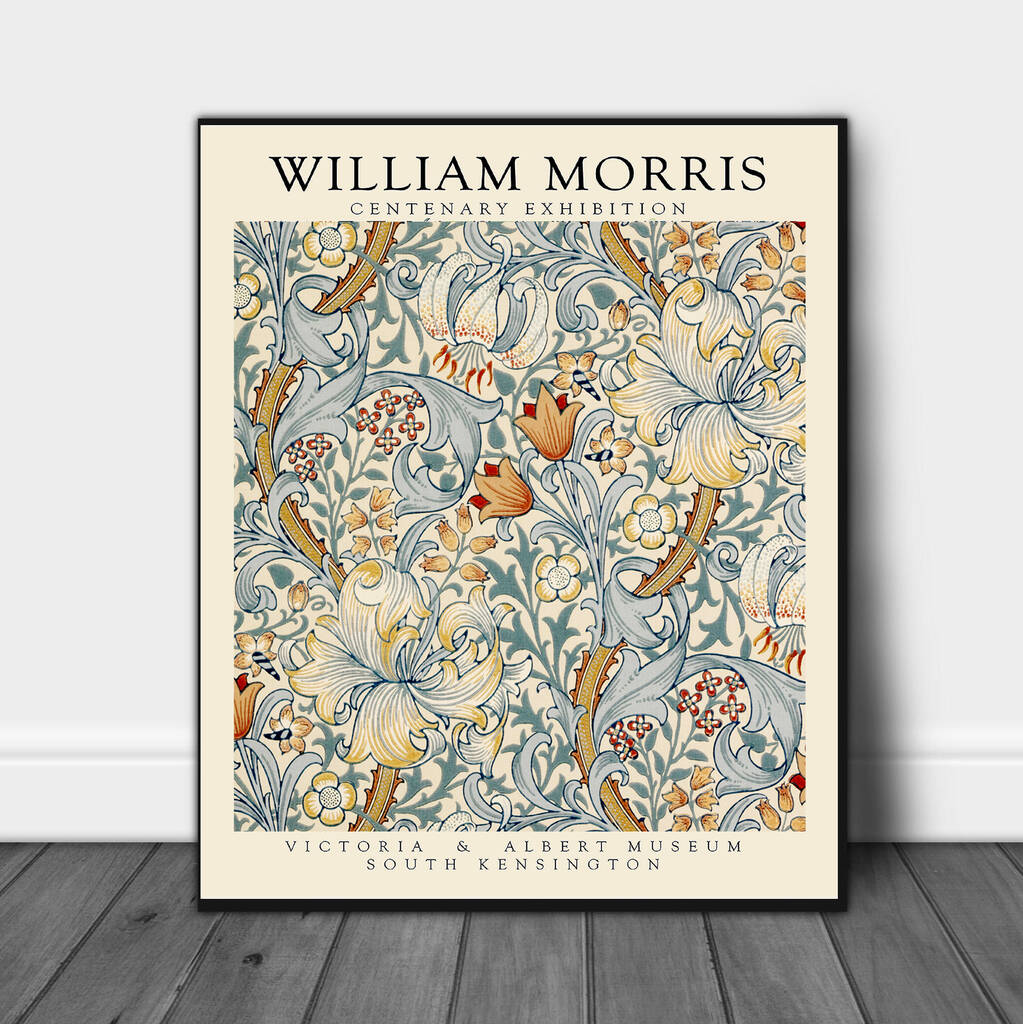 Original William Morris Print 