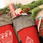Personalised Nordic Cable Knit Christmas Stocking, thumbnail 6 of 6
