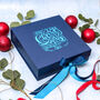 Merry Christmas Personalised Gift Box, thumbnail 3 of 7