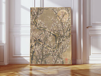 Set Of Two Antique Japanese Landscape Art Prints, 4 of 4