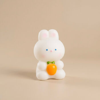 Bunny Rabbit Night Light And Nursery Lamp, 10 of 10