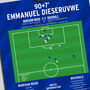 Emmanuel Dieseruvwe Play–Off Final 2026 Rochdale Print, thumbnail 2 of 2