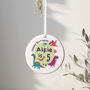 Personalised Birthday Ornament With Name, thumbnail 8 of 8