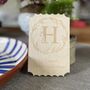 Personalised Wooden Please Be My Bridesmaid Engraved Garland Keepsake, thumbnail 5 of 9