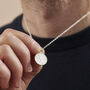 Personalised Mens St Christopher Necklace, thumbnail 2 of 9