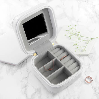 Personalised Travel Jewellery Case, 4 of 7