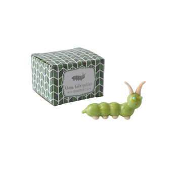 Artisan Glass Caterpillar In Gift Box, 3 of 4