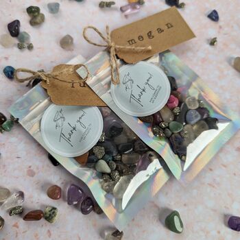 Mixed Crystal Personalised Party Favours, 4 of 10