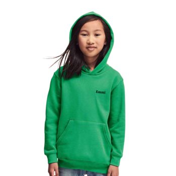 Personalised Children Cotton Rich Hoodies, 5 of 8