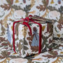 12 Days Of Christmas Gift Wrap Bundle With Gold Foiled Cards, thumbnail 10 of 12