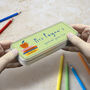 Personalised Special Teachers Pen And Pencil Tin, thumbnail 2 of 5