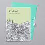 Personalised Oxford Print, thumbnail 10 of 10