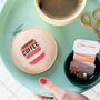 Coffee Cross Stitch Kit, thumbnail 1 of 4