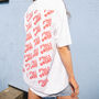 Have A Cherrific Day Women's Cherry Slogan T Shirt, thumbnail 4 of 4