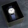 Personalised Religious Blue Watch, thumbnail 3 of 7