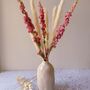 Pampas Grass And Delphiniums With Vase, thumbnail 2 of 2