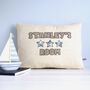 Personalised Stars Cushion Gift For Father's Day, thumbnail 6 of 12