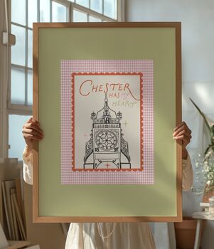 Chester Has My Heart Print, 2 of 4