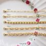 Design Your Own Lovey Dovey Classic Nine Charm Necklace, thumbnail 2 of 10