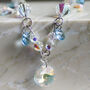 Crystal Mini Garland With Sparkling Pendant, thumbnail 4 of 8