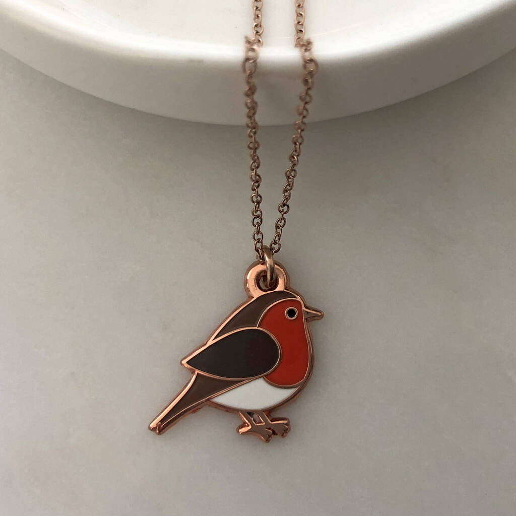 Robin Necklace, 1 of 4