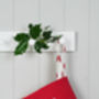 Luxury Red Spot Personalised Christmas Santa Stocking, thumbnail 2 of 10