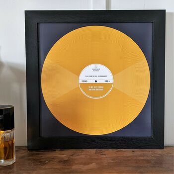 Personalised Coloured Record Print, 3 of 8