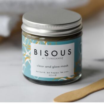 Bisous By L'organiq Teen Skincare Cleanse And Glow Mask, 4 of 4