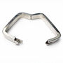 Rectangular Solid Sterling Silver Bangle, thumbnail 7 of 7