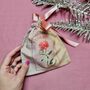 Virgo Birth Flower Gift Pouch, thumbnail 4 of 6