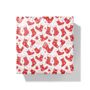 Christmas Red Stockings Wrapping Paper, thumbnail 1 of 2
