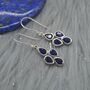 Blue Sapphire Earrings: September Birthstone Jewelry, thumbnail 1 of 10