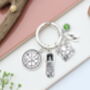 Hiking Personalised Keyring Walking Gift, thumbnail 8 of 11