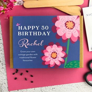 Cottage Garden Greeting Gift Box, 3 of 6