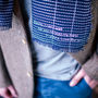 Personalised From The Bump Men's Scarf, thumbnail 3 of 6