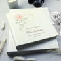 Personalised Floral Square Photo Album, thumbnail 1 of 8