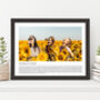 Personalised Photo Poem Girlfriend Art Print, thumbnail 6 of 10