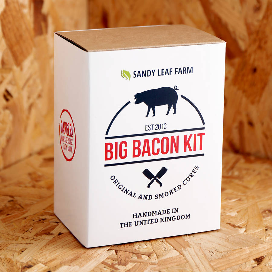 Big Bacon Curing Kit By Sandy Leaf Farm