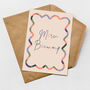 Merci Beaucoup Thank You Card, thumbnail 1 of 2