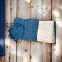 Personalised 100 Page Vintage Look Leather Journal, thumbnail 7 of 8