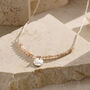 Personalised Natural Semi Precious Beaded Necklace, thumbnail 2 of 7